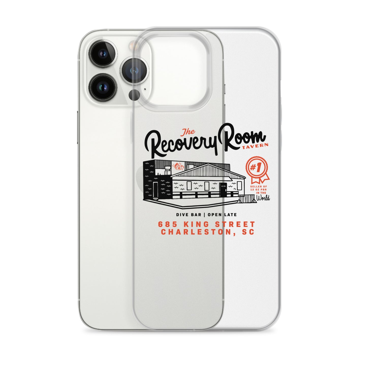 Recovery Room Building Clear Case for iPhone®