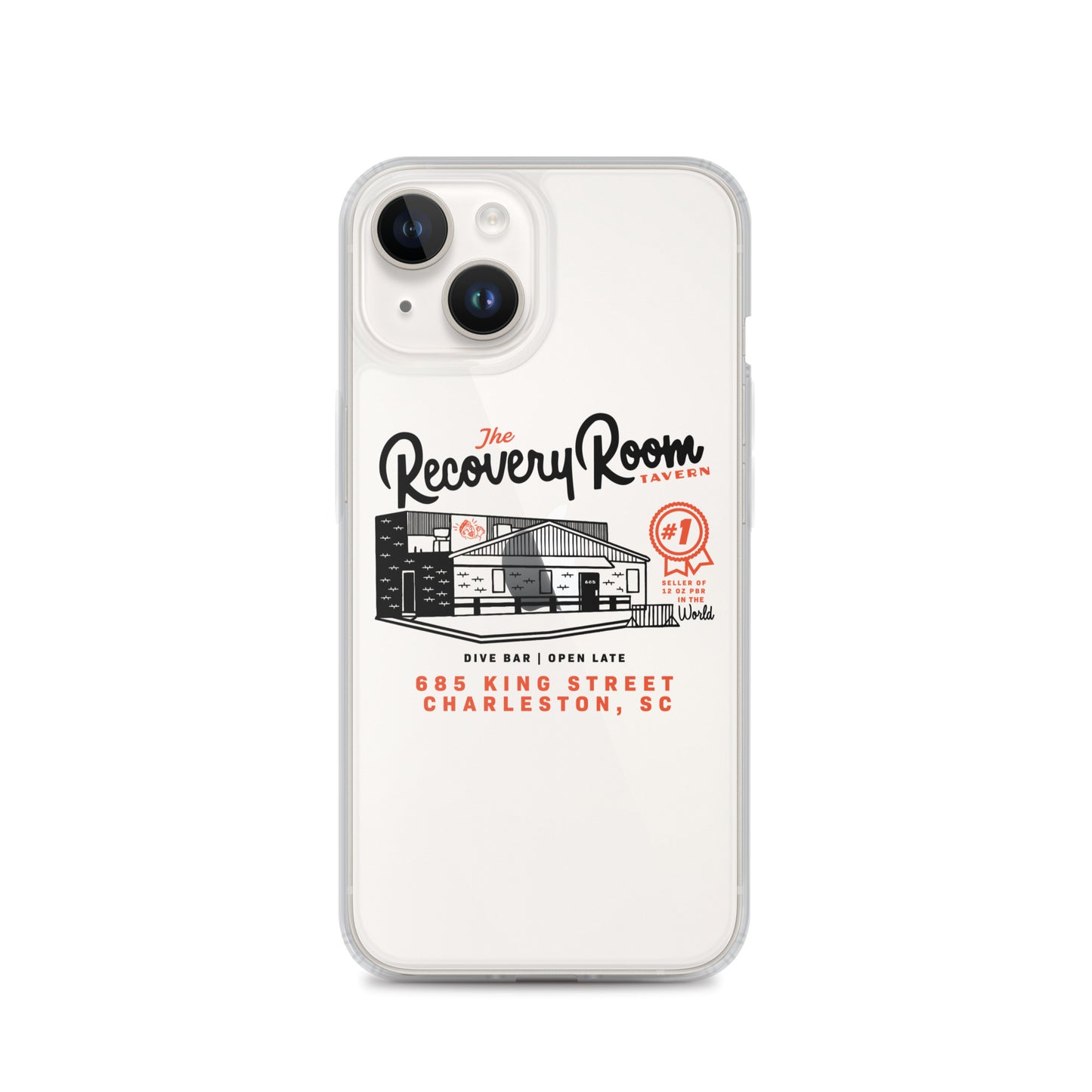 Recovery Room Building Clear Case for iPhone®