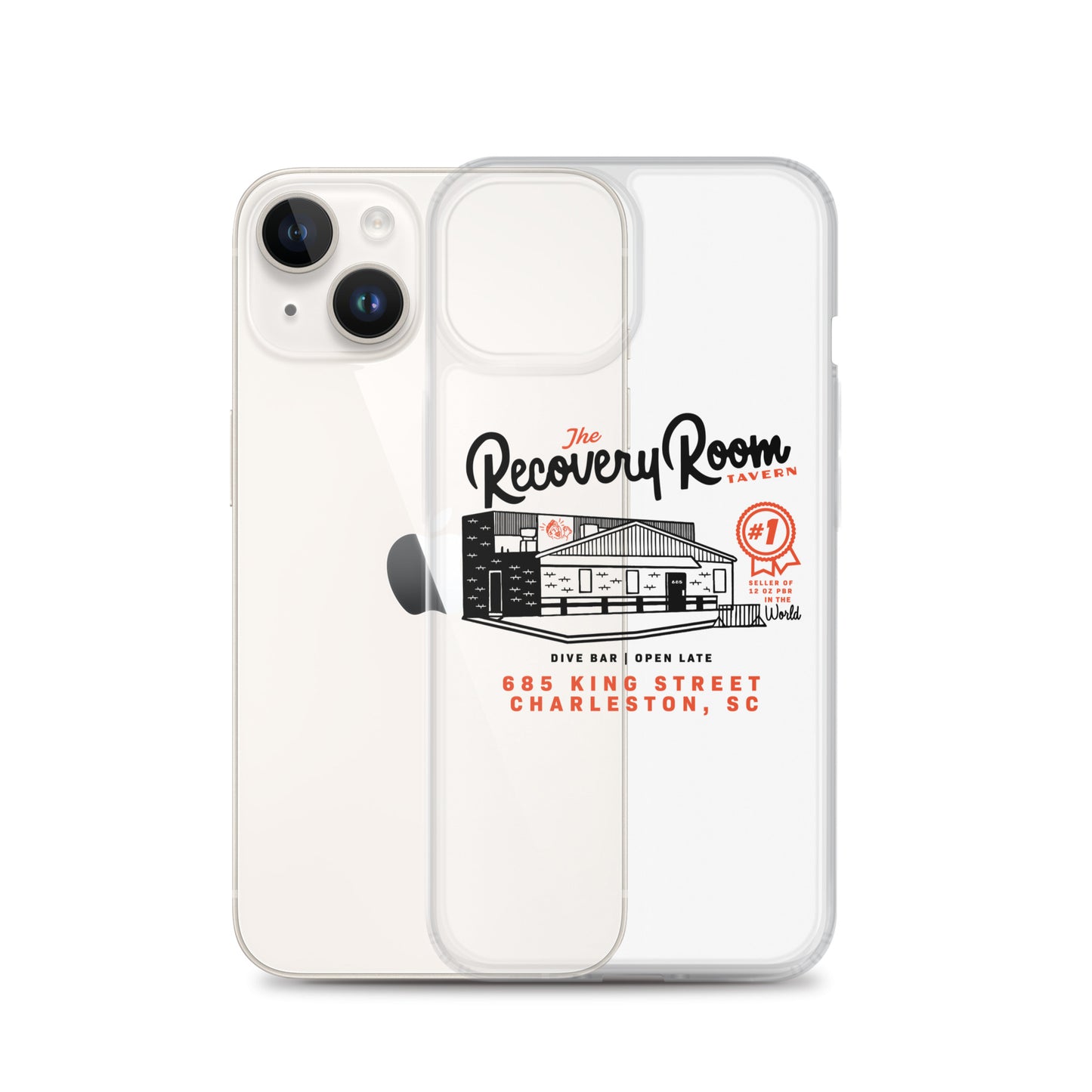 Recovery Room Building Clear Case for iPhone®