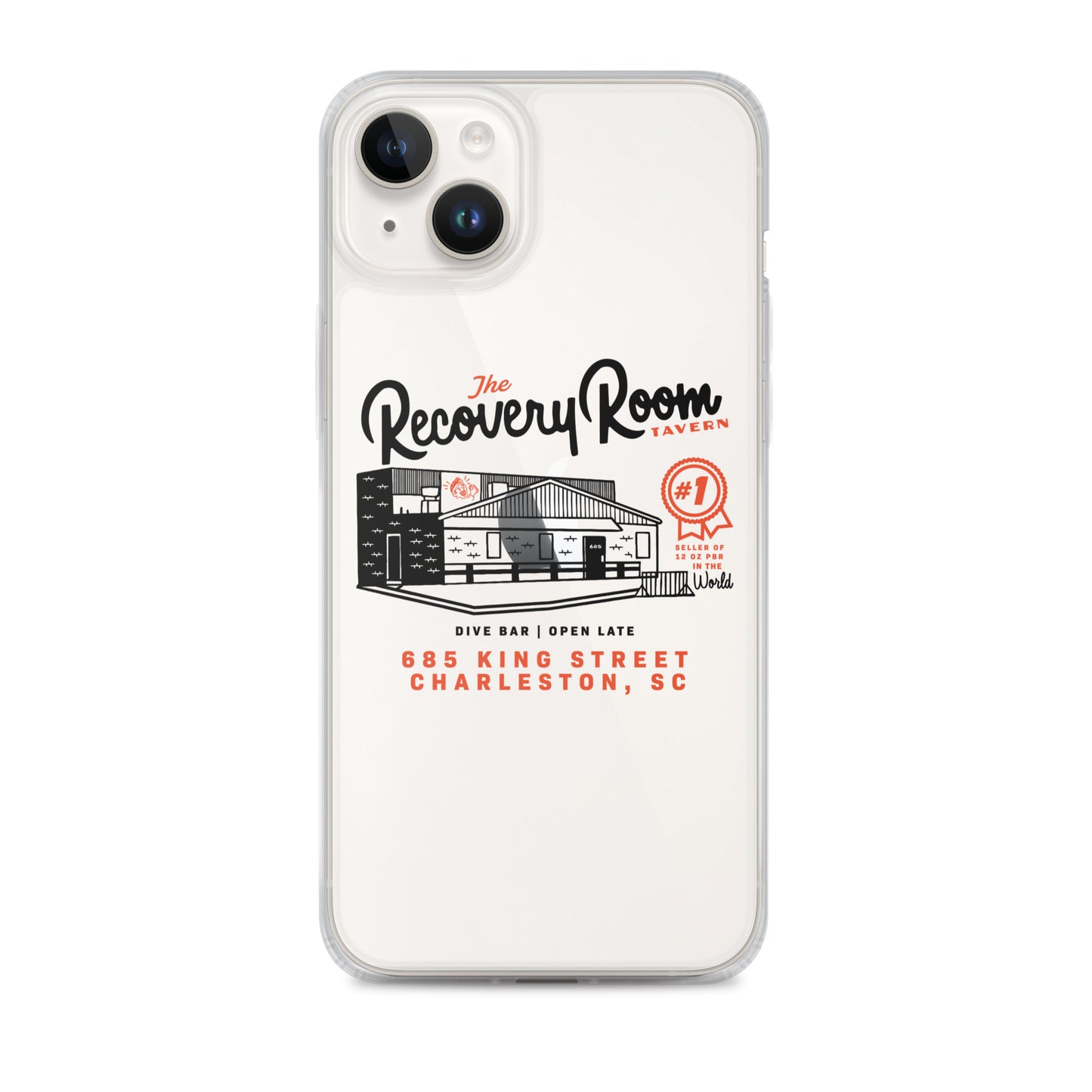 Recovery Room Building Clear Case for iPhone®