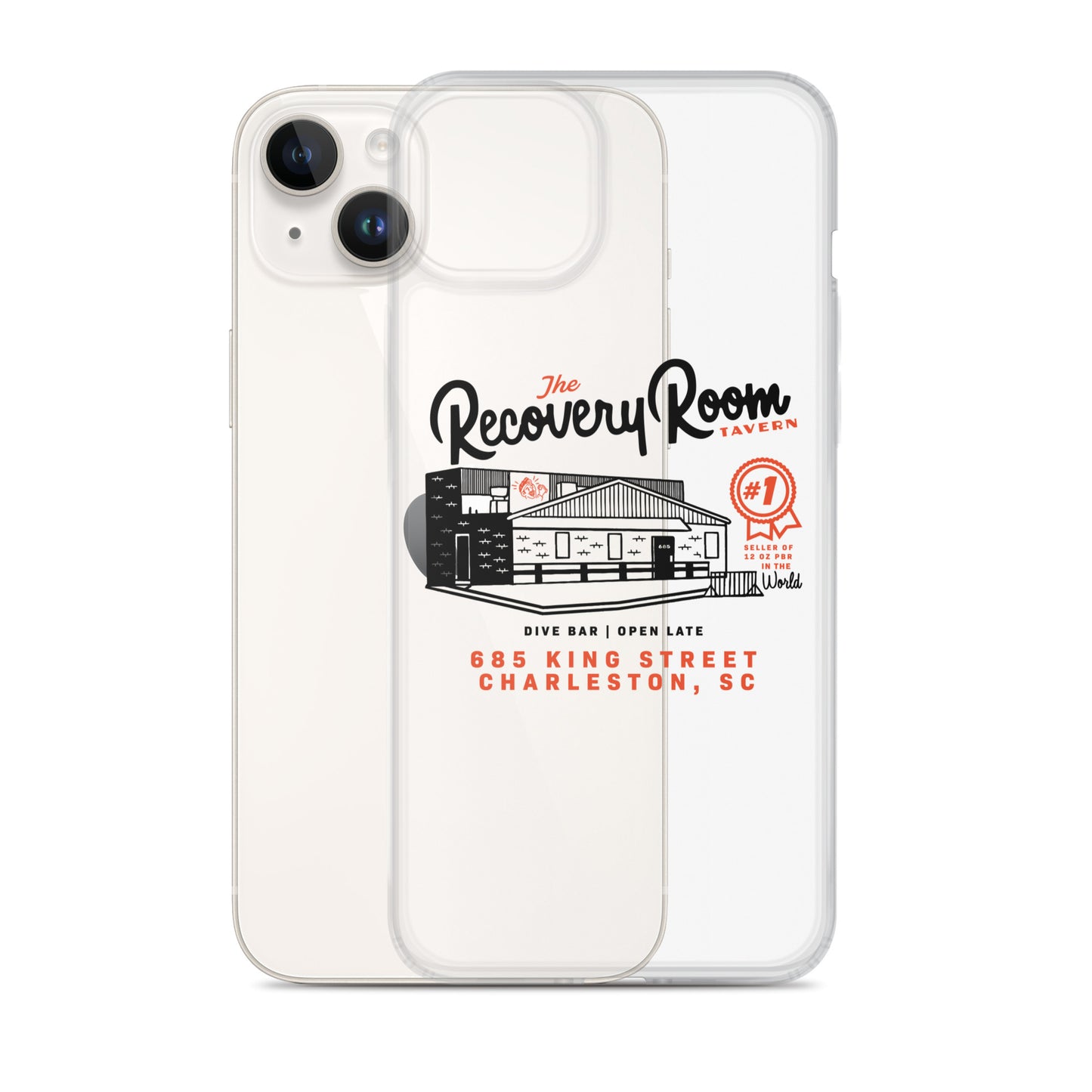 Recovery Room Building Clear Case for iPhone®