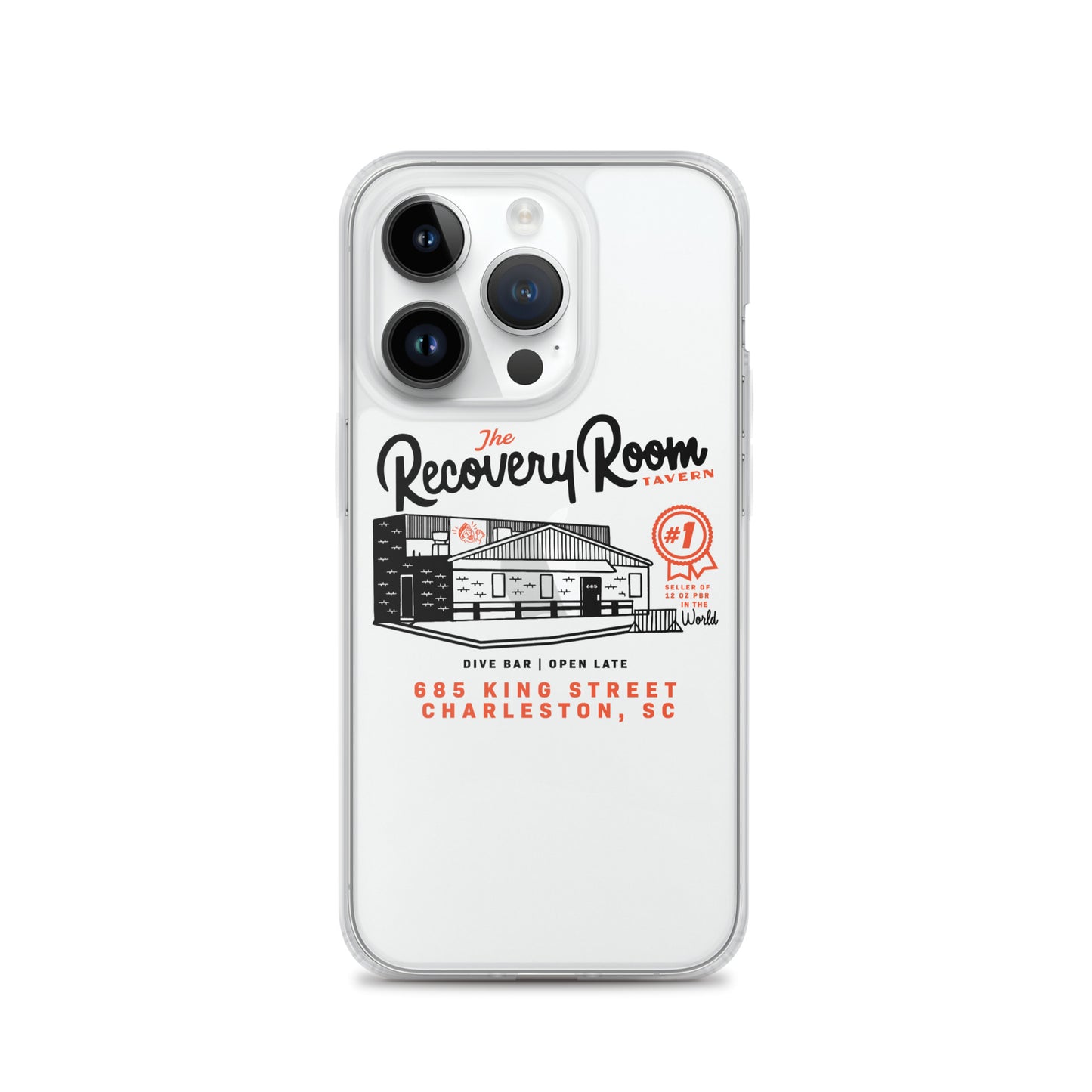 Recovery Room Building Clear Case for iPhone®