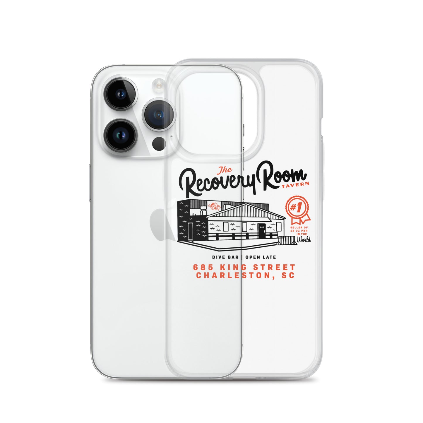 Recovery Room Building Clear Case for iPhone®