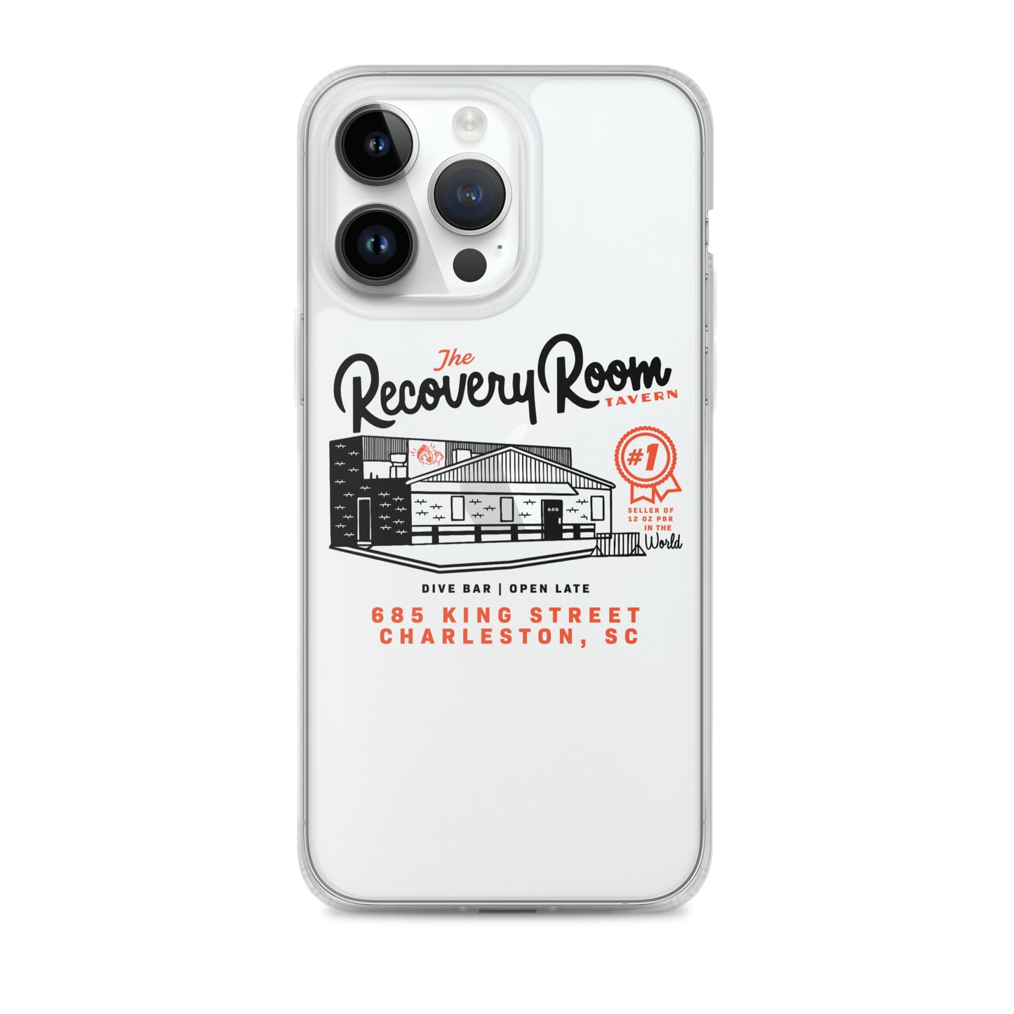 Recovery Room Building Clear Case for iPhone®