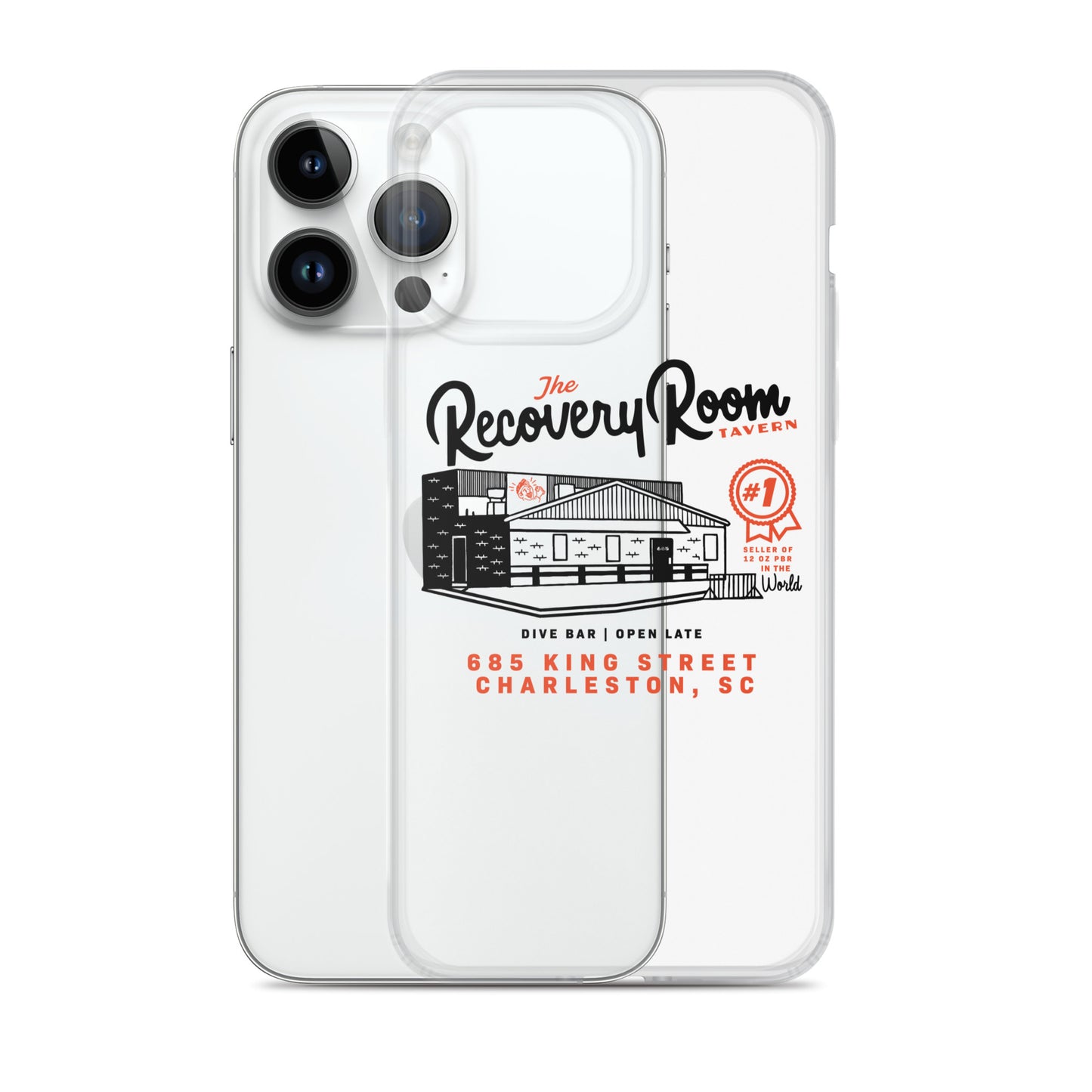 Recovery Room Building Clear Case for iPhone®