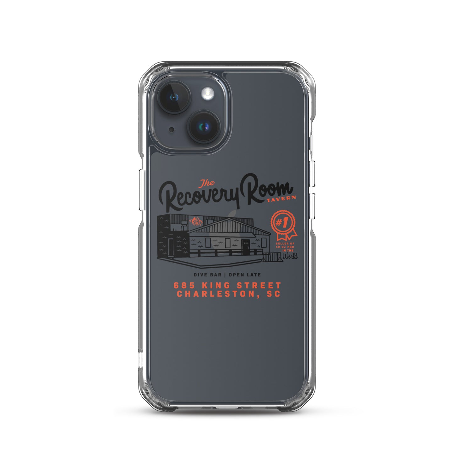 Recovery Room Building Clear Case for iPhone®