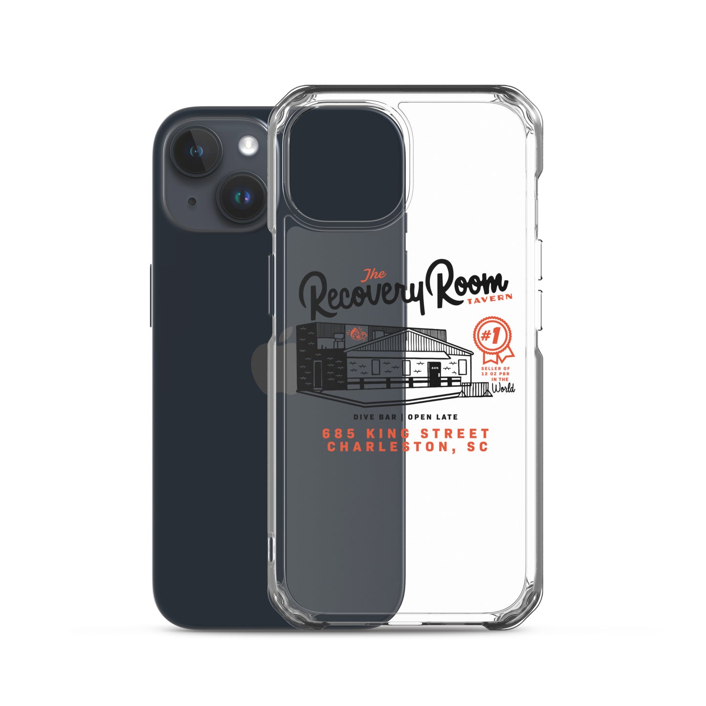 Recovery Room Building Clear Case for iPhone®