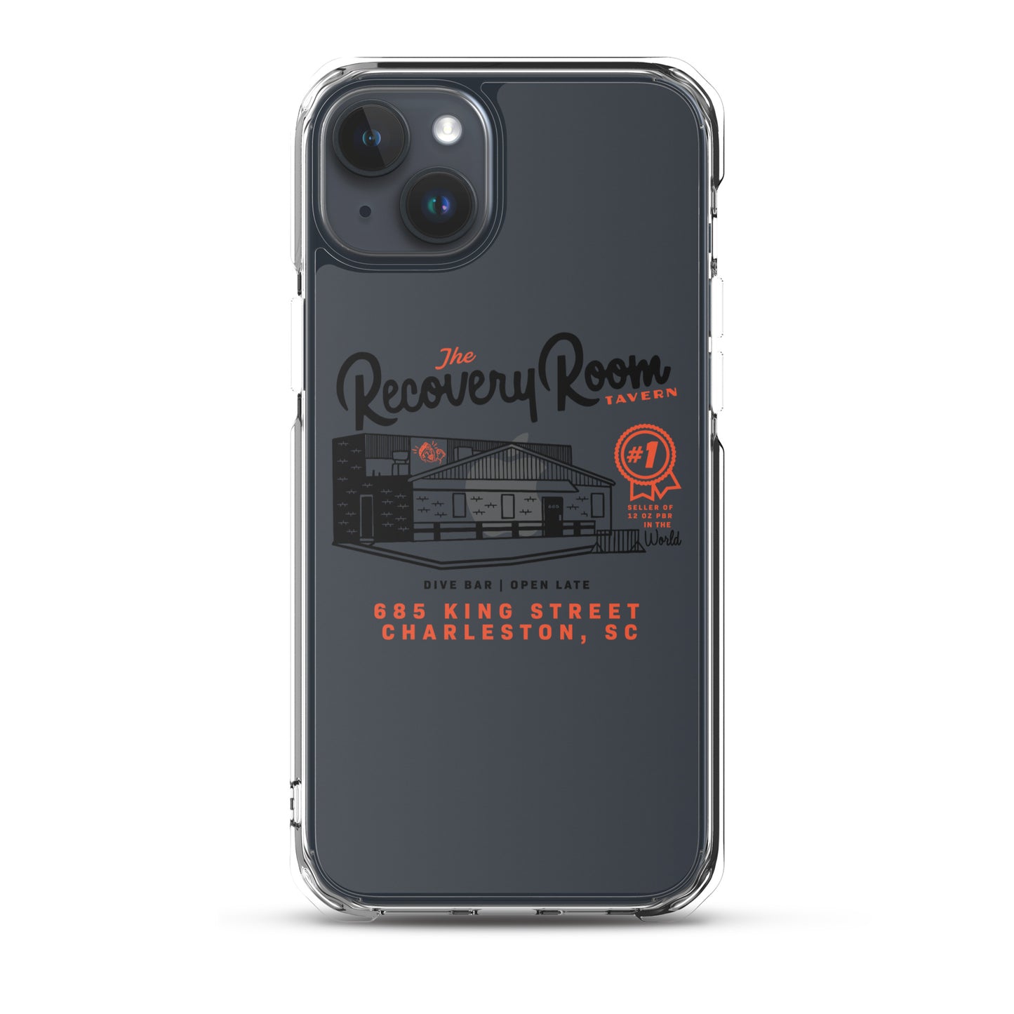 Recovery Room Building Clear Case for iPhone®