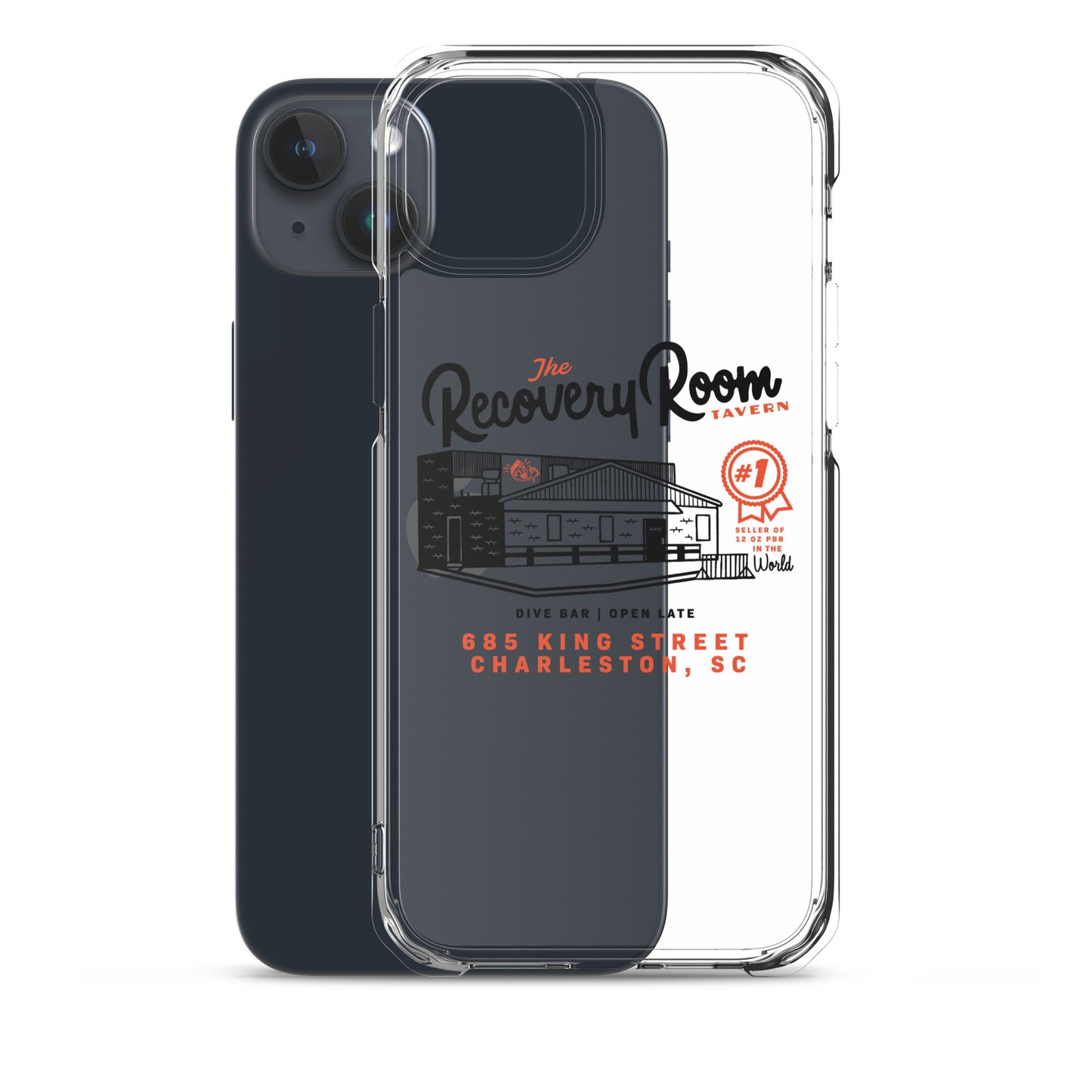 Recovery Room Building Clear Case for iPhone®