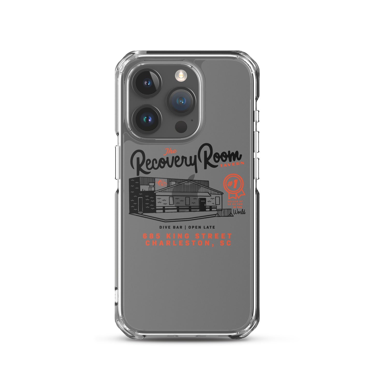 Recovery Room Building Clear Case for iPhone®