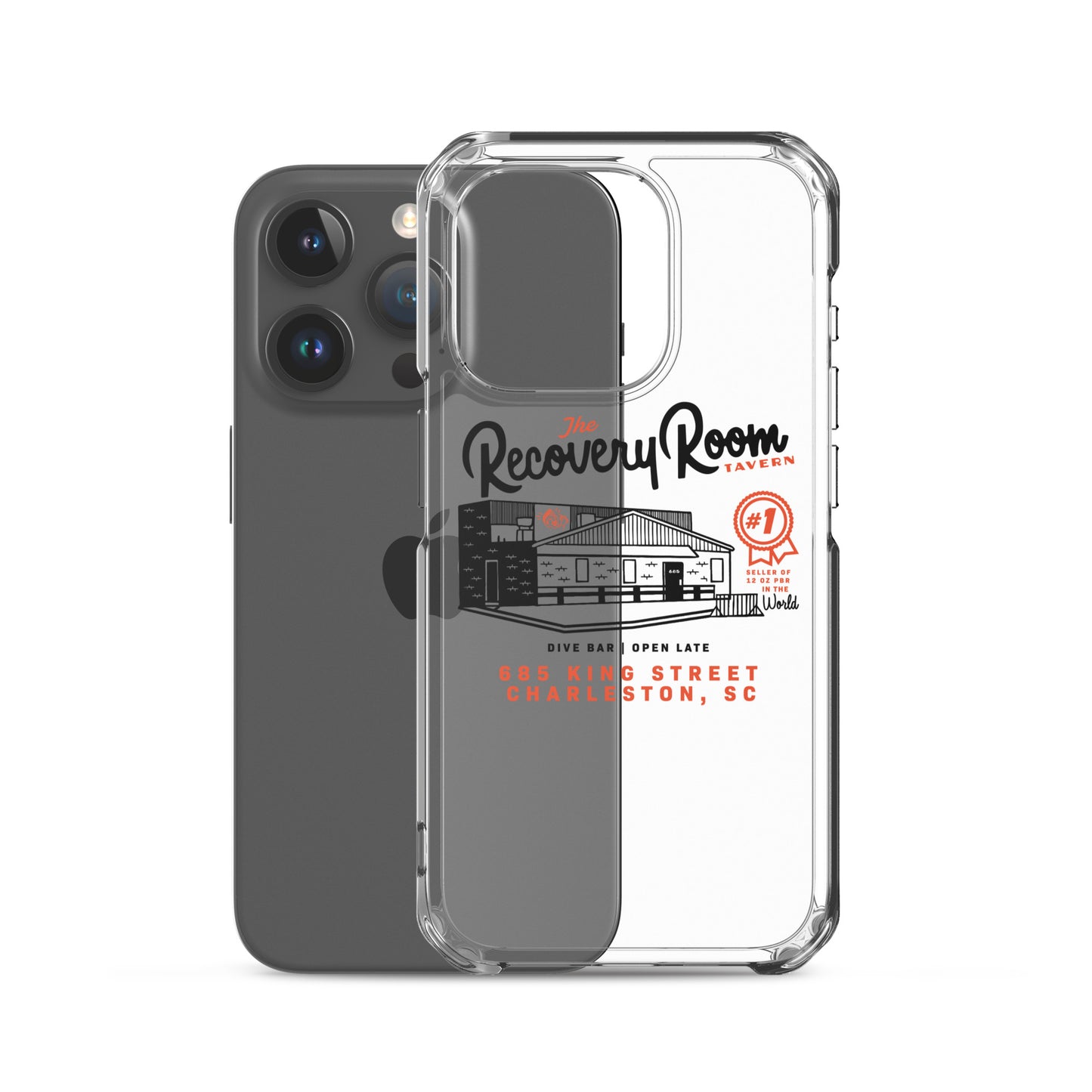 Recovery Room Building Clear Case for iPhone®