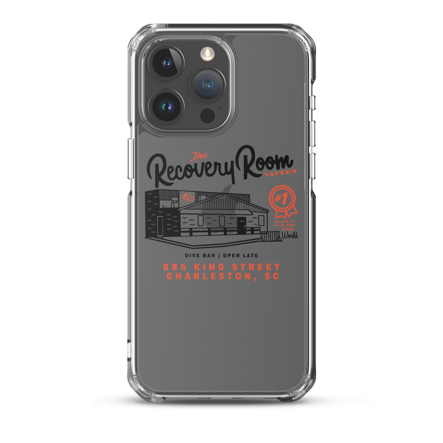 Recovery Room Building Clear Case for iPhone®