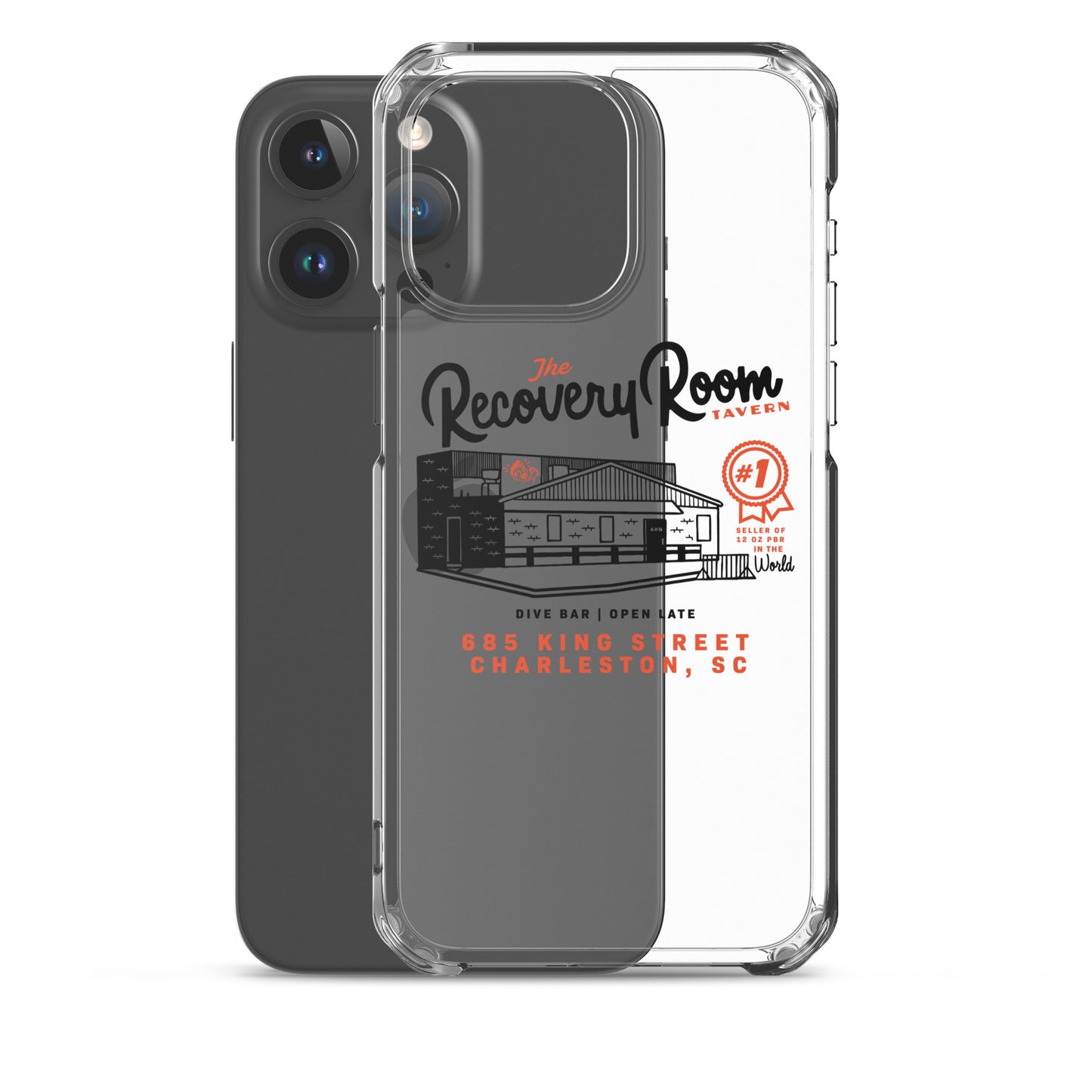 Recovery Room Building Clear Case for iPhone®