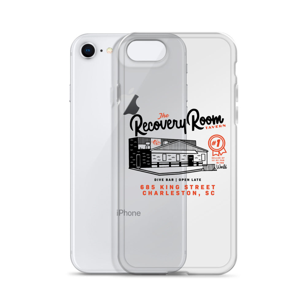 Recovery Room Building Clear Case for iPhone®