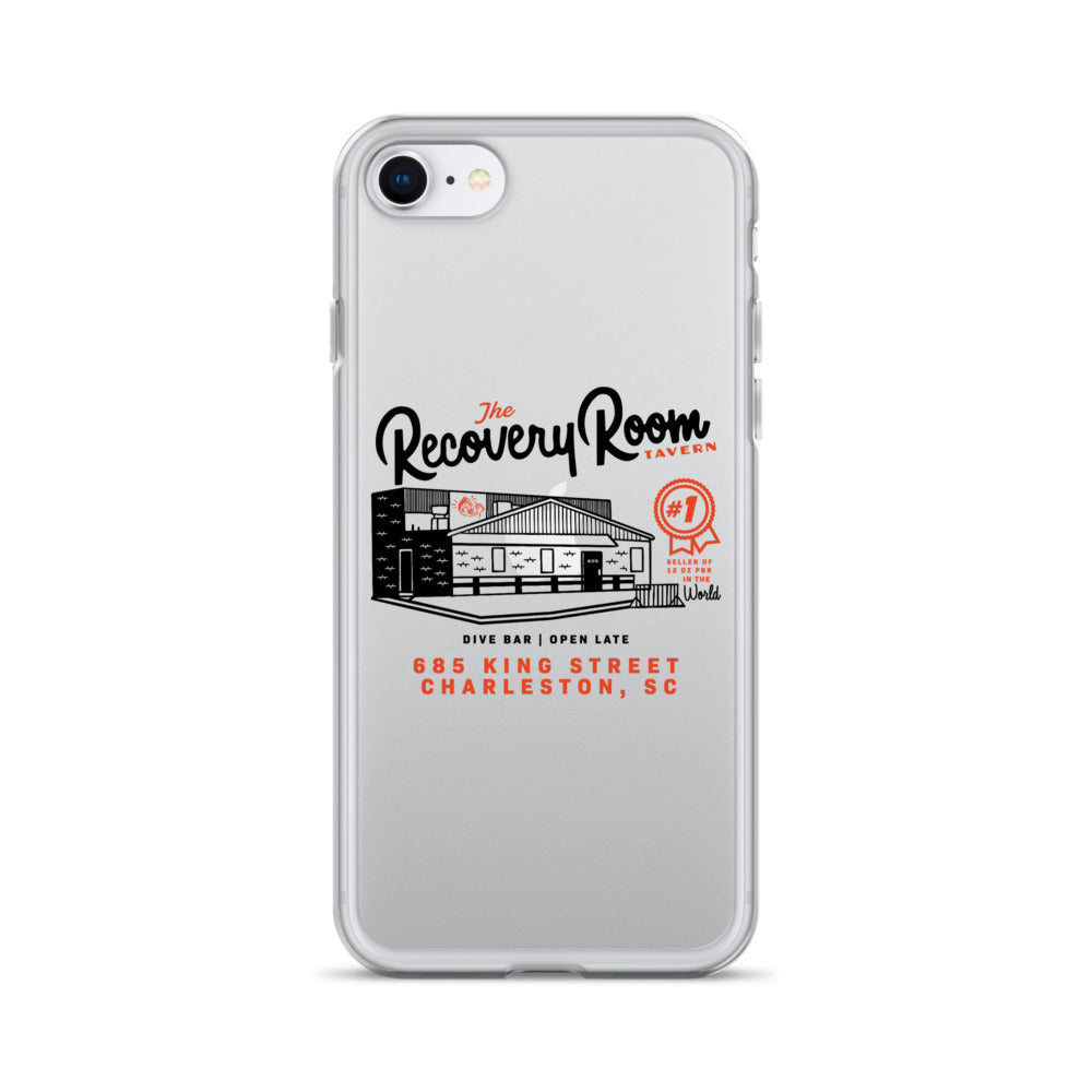 Recovery Room Building Clear Case for iPhone®