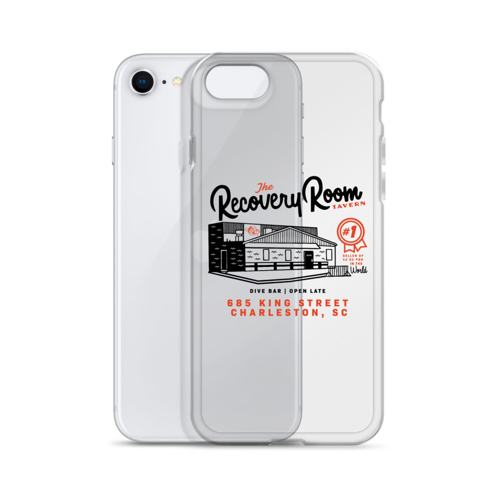 Recovery Room Building Clear Case for iPhone®