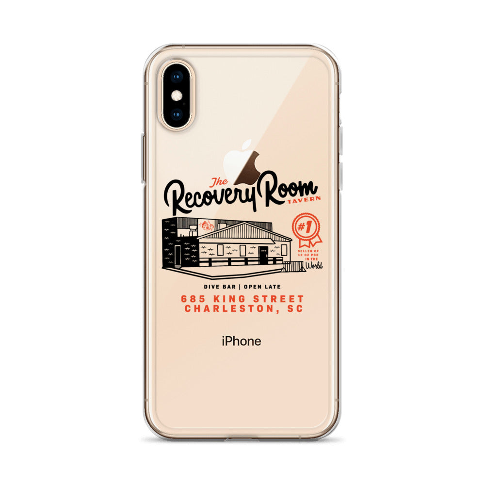 Recovery Room Building Clear Case for iPhone®