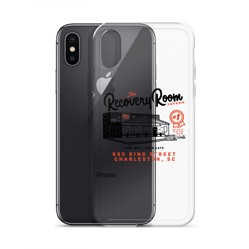 Recovery Room Building Clear Case for iPhone®