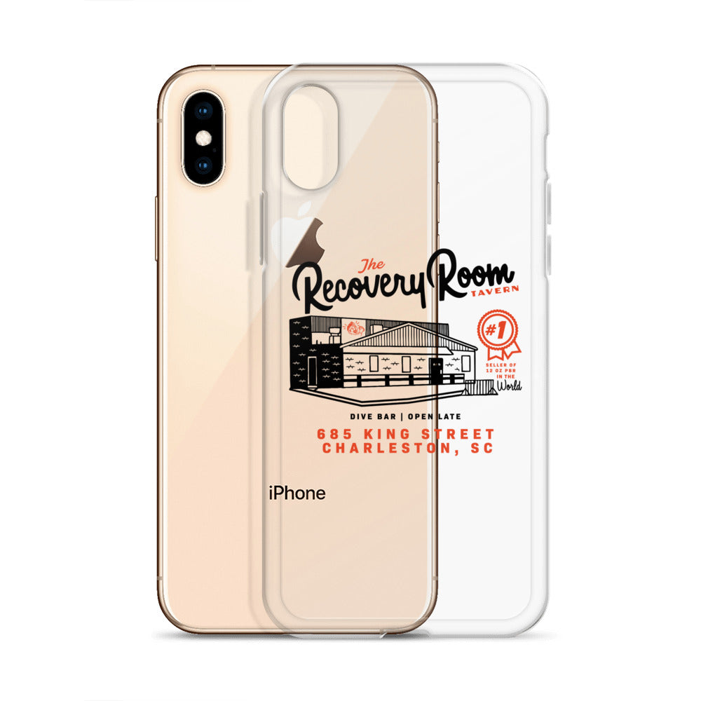 Recovery Room Building Clear Case for iPhone®