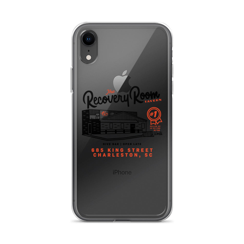 Recovery Room Building Clear Case for iPhone®