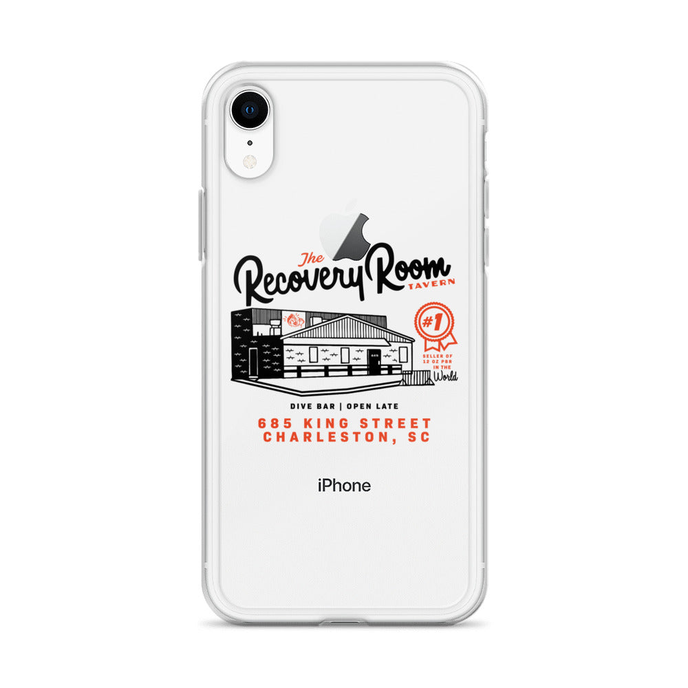 Recovery Room Building Clear Case for iPhone®