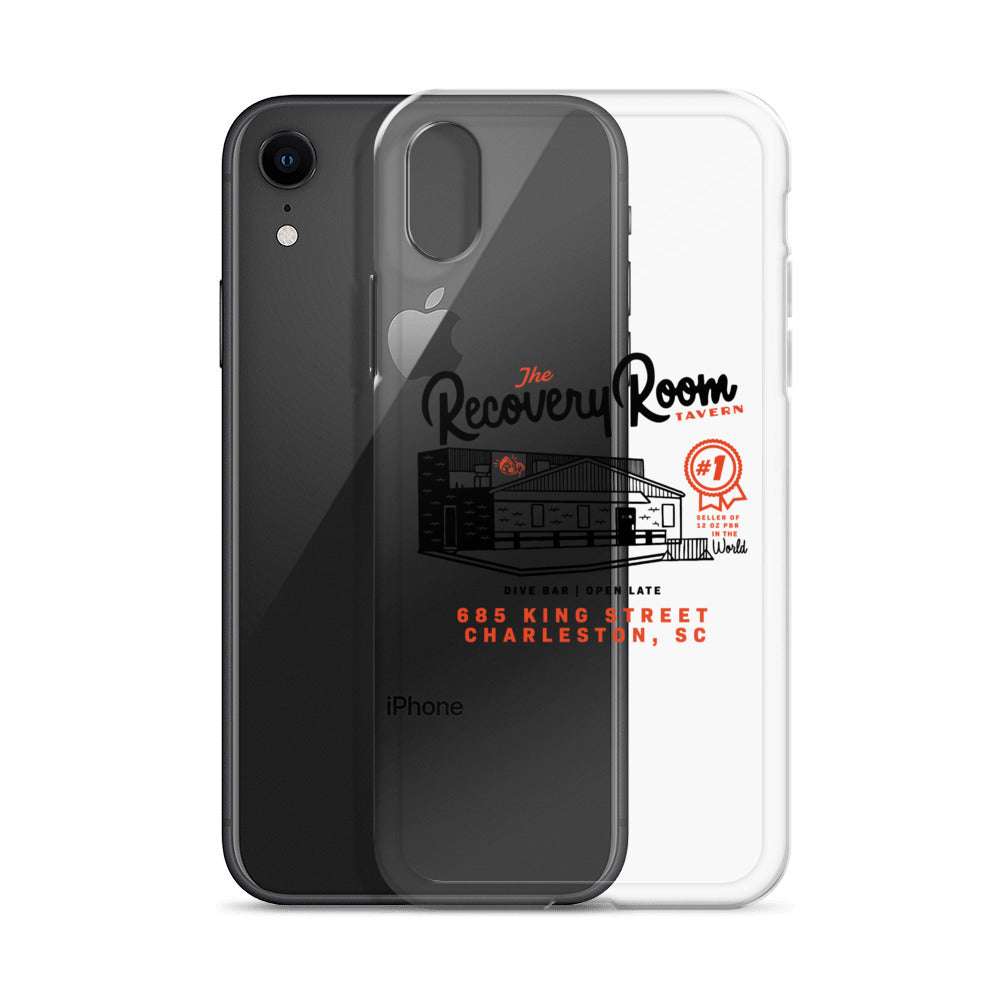 Recovery Room Building Clear Case for iPhone®