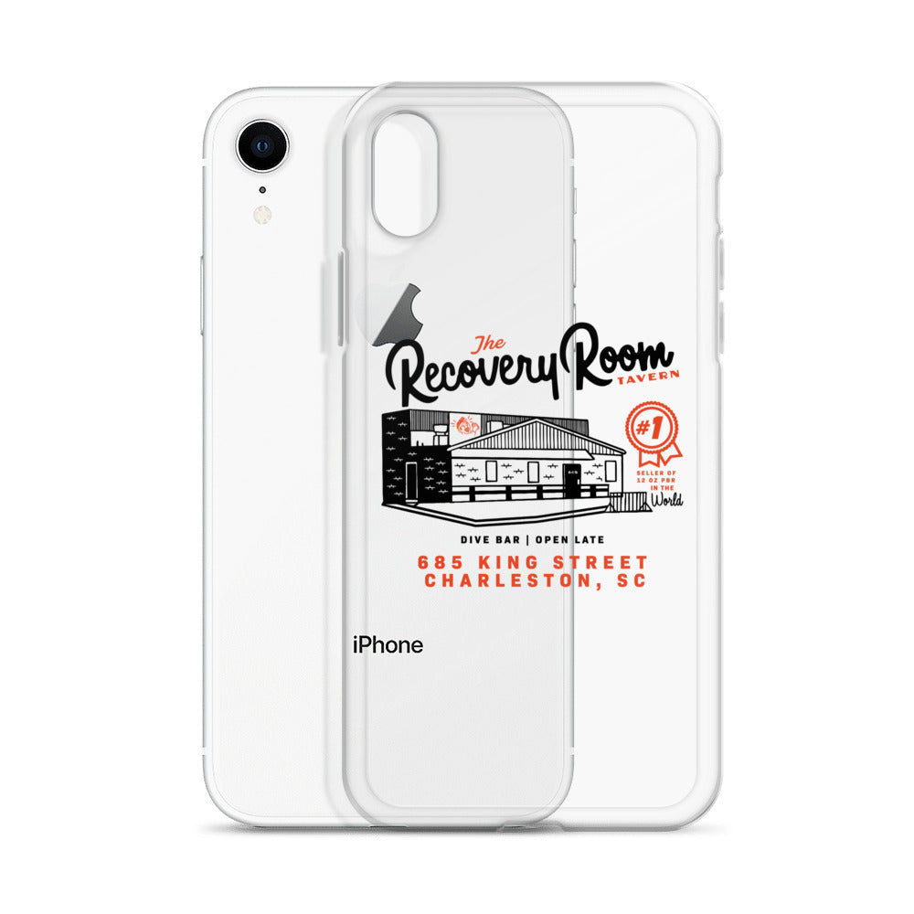 Recovery Room Building Clear Case for iPhone®