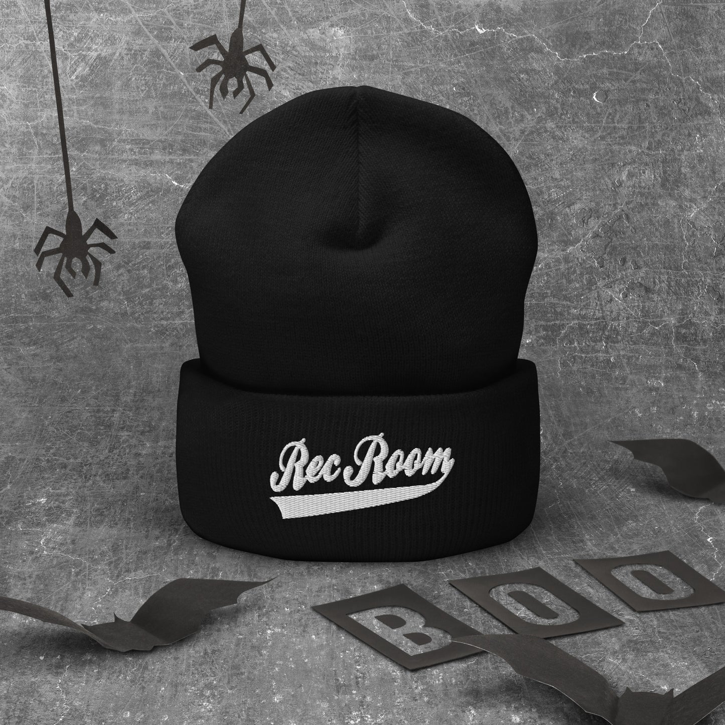 Baseball Rec Room Logo Cuffed Beanie