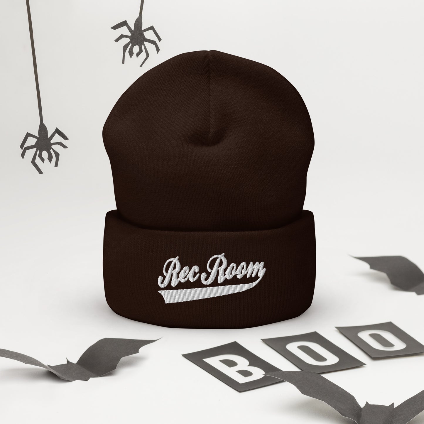 Baseball Rec Room Logo Cuffed Beanie