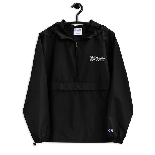 Recovery Room Vintage Embroidered Champion Packable Jacket