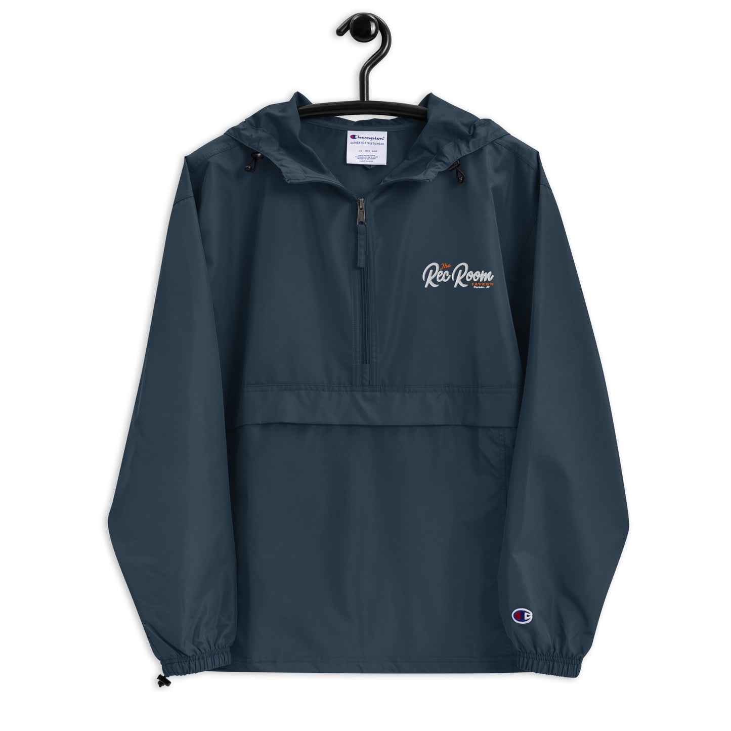 Recovery Room Vintage Embroidered Champion Packable Jacket