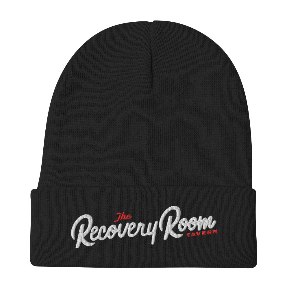 Vintage Style Recovery Room Embroidered Beanie