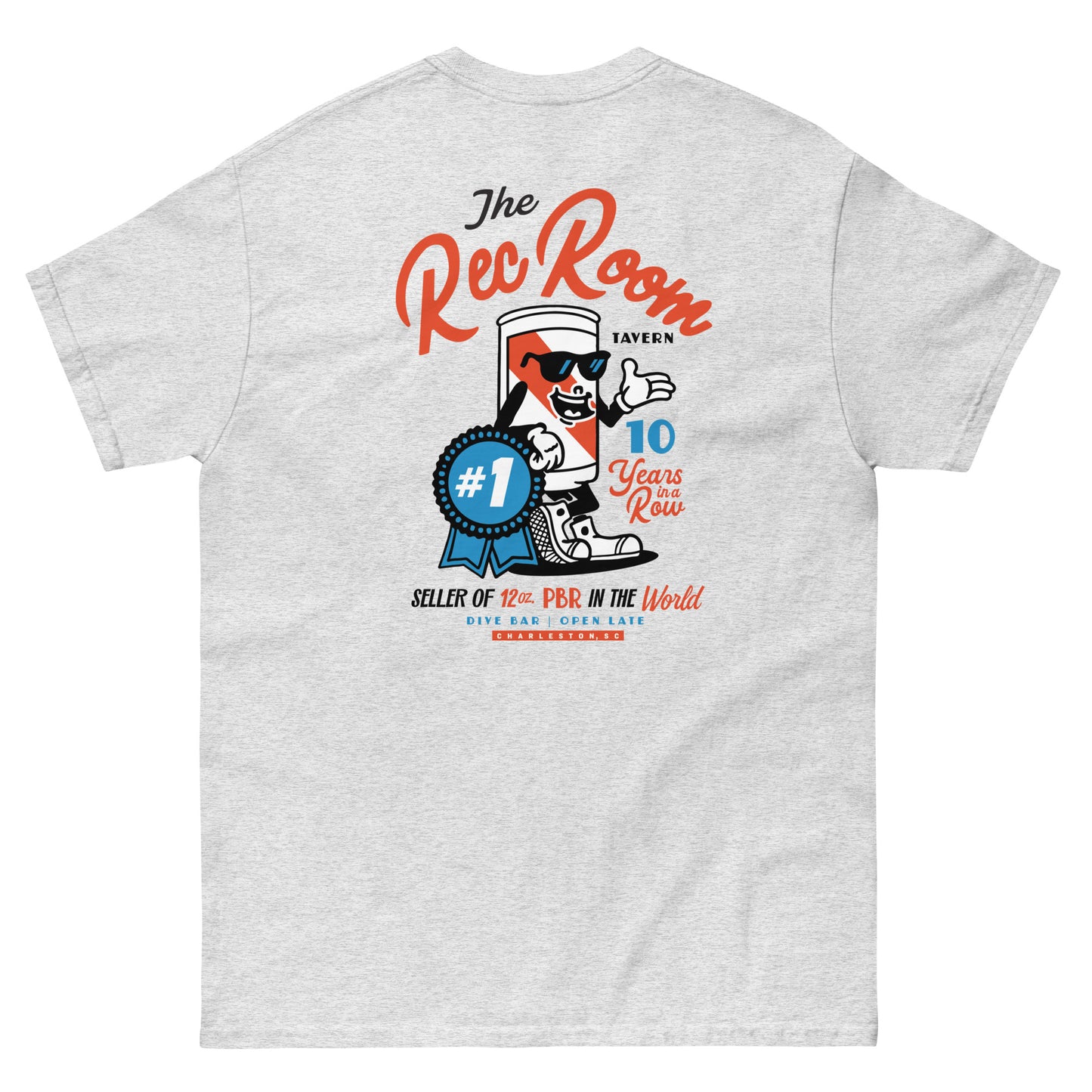 Rec Room 10 Years of PBR Men's classic tee