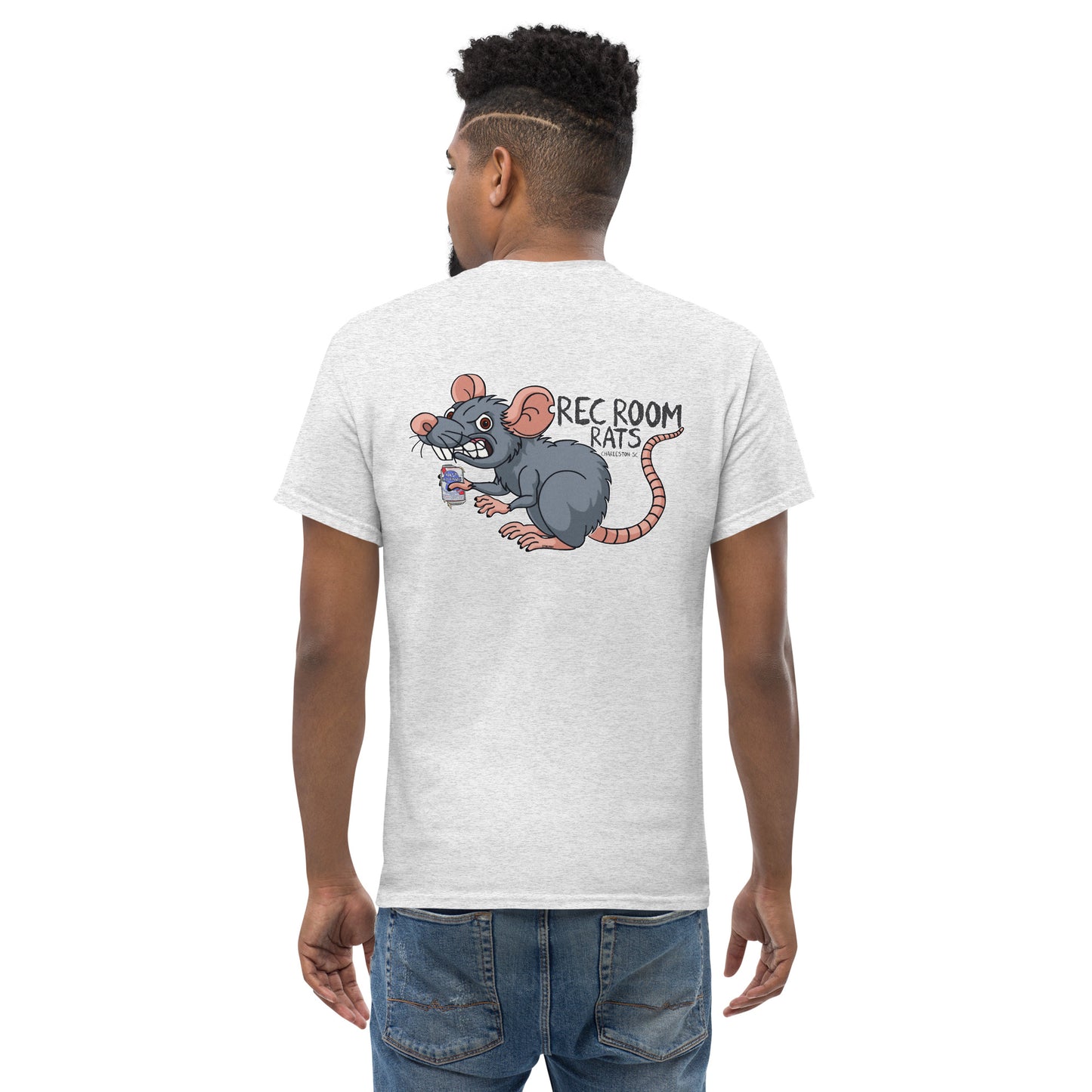 Original Rec Room Rats by Kennan Men's classic tee