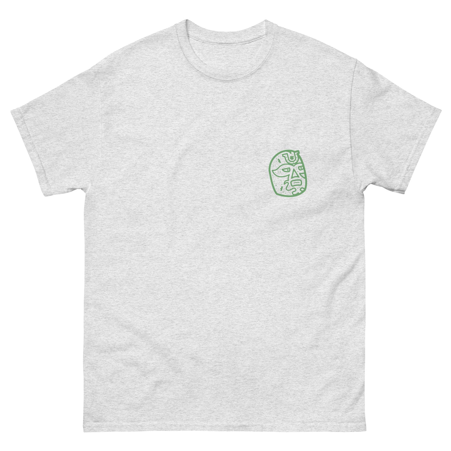 Green Lucky Luchador Head Men's classic tee