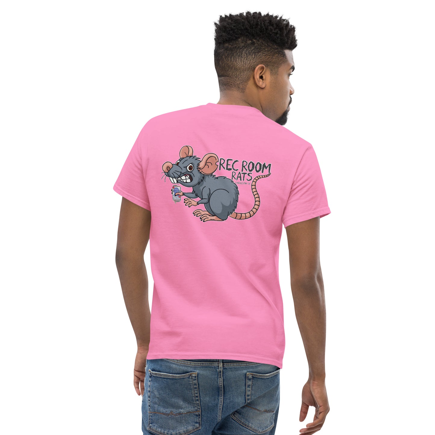 Original Rec Room Rats by Kennan Men's classic tee