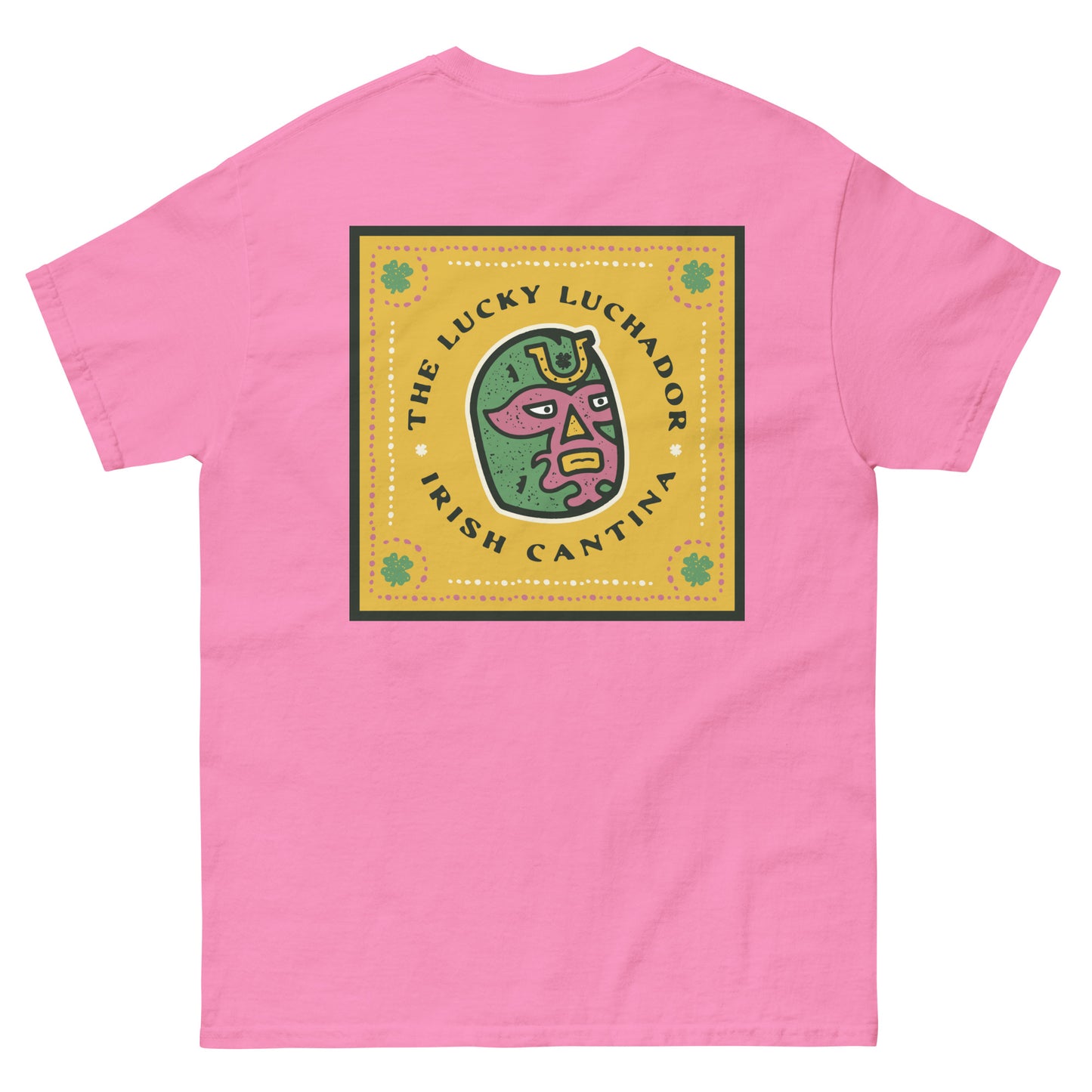 The Lucky Luchador Men's classic tee