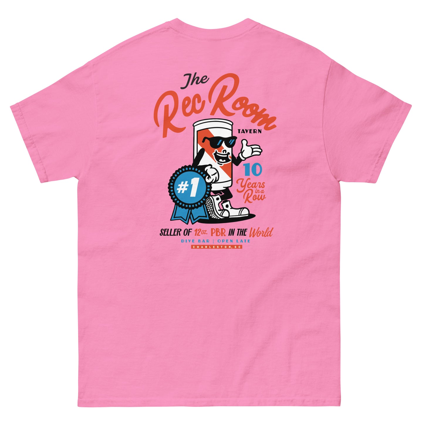 Rec Room 10 Years of PBR Men's classic tee