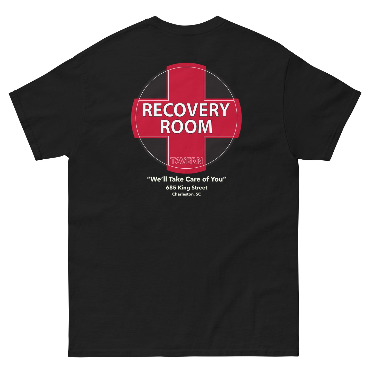 Original Cross Rec Room Logo Men's classic tee