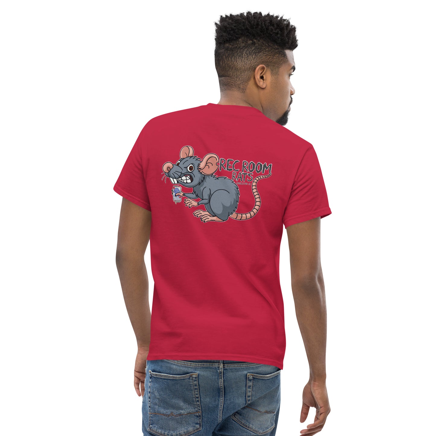 Original Rec Room Rats by Kennan Men's classic tee