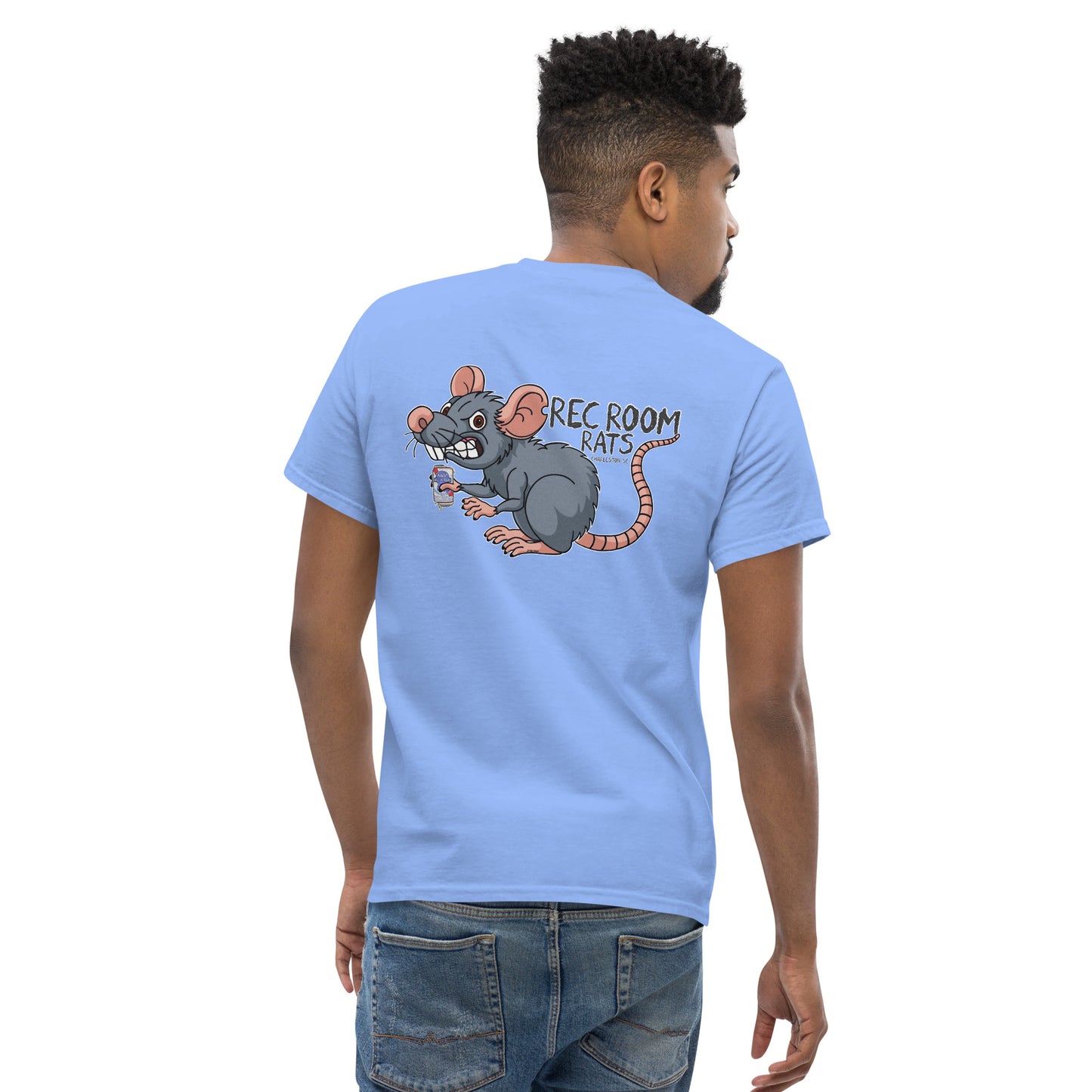 Original Rec Room Rats by Kennan Men's classic tee