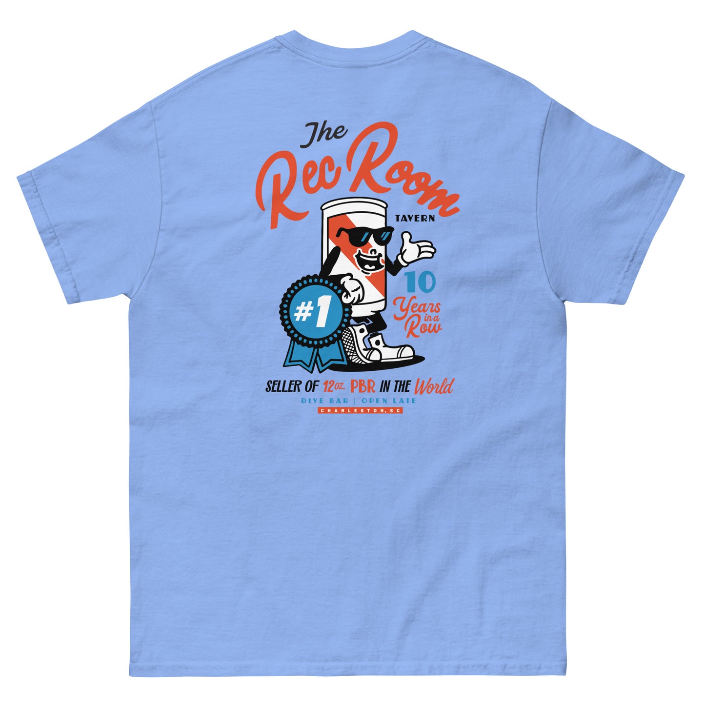 Rec Room 10 Years of PBR Men's classic tee