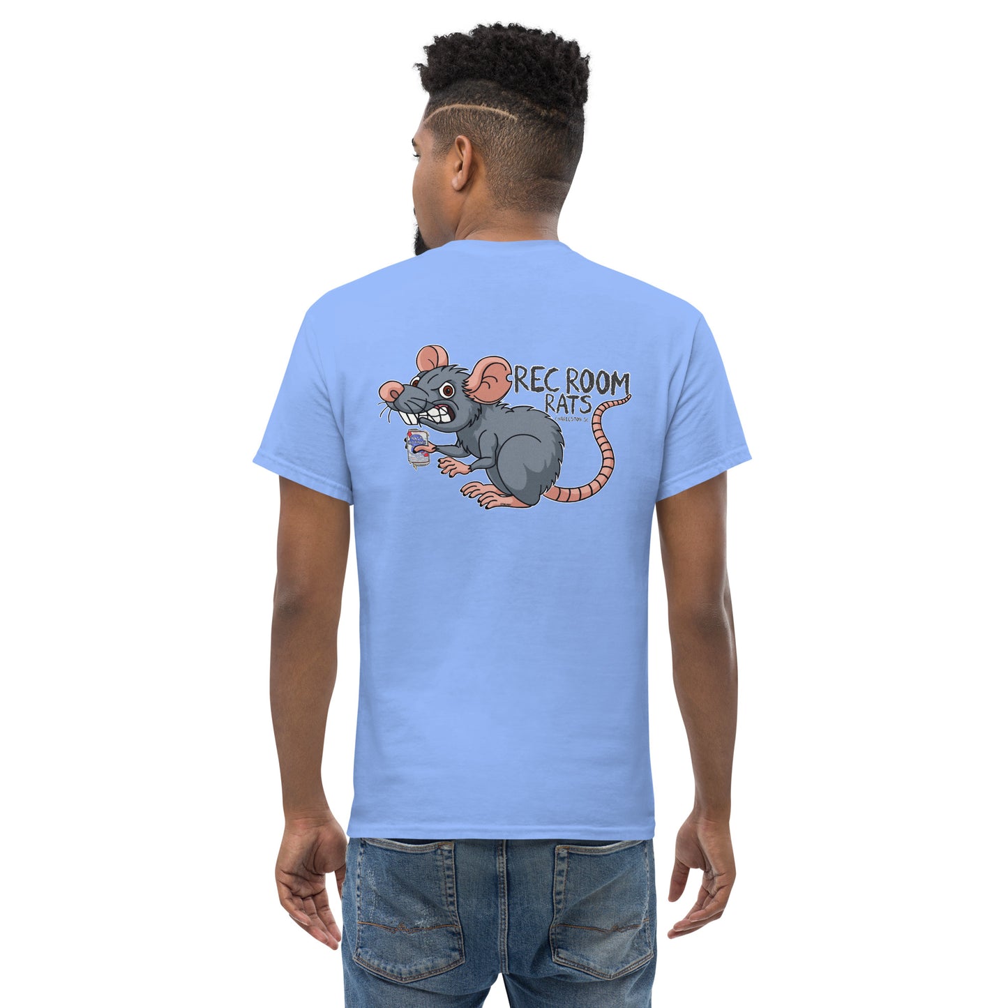 Original Rec Room Rats by Kennan Men's classic tee