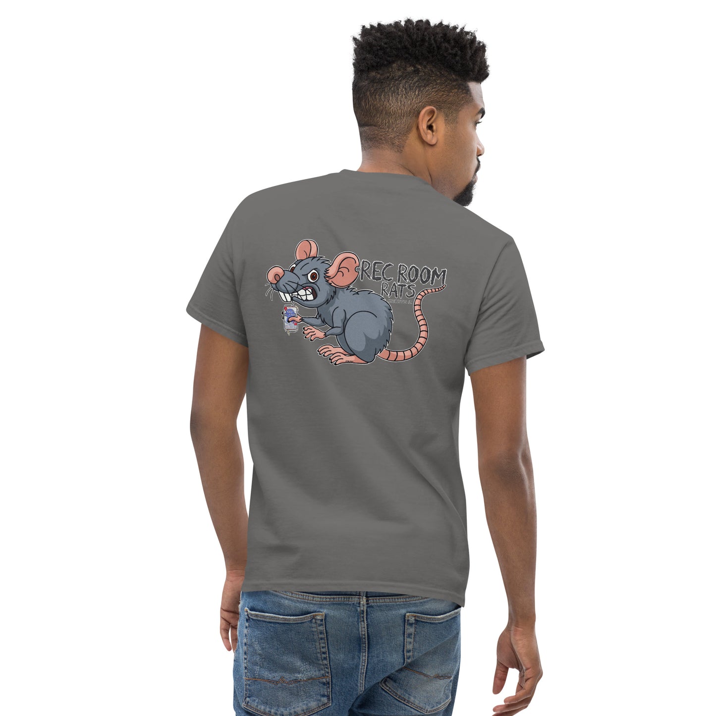 Original Rec Room Rats by Kennan Men's classic tee