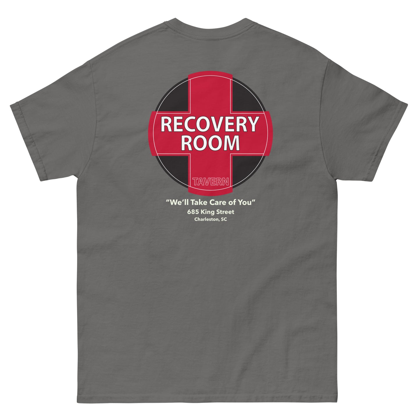 Original Cross Rec Room Logo Men's classic tee