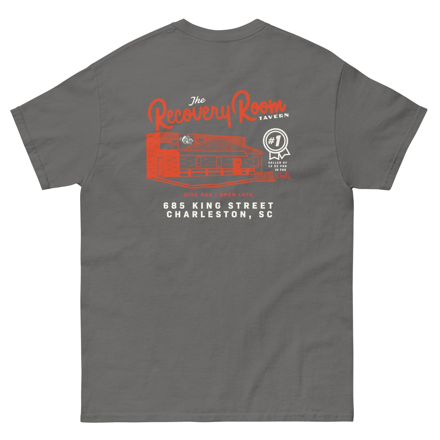 Rec Room Building Men's classic tee