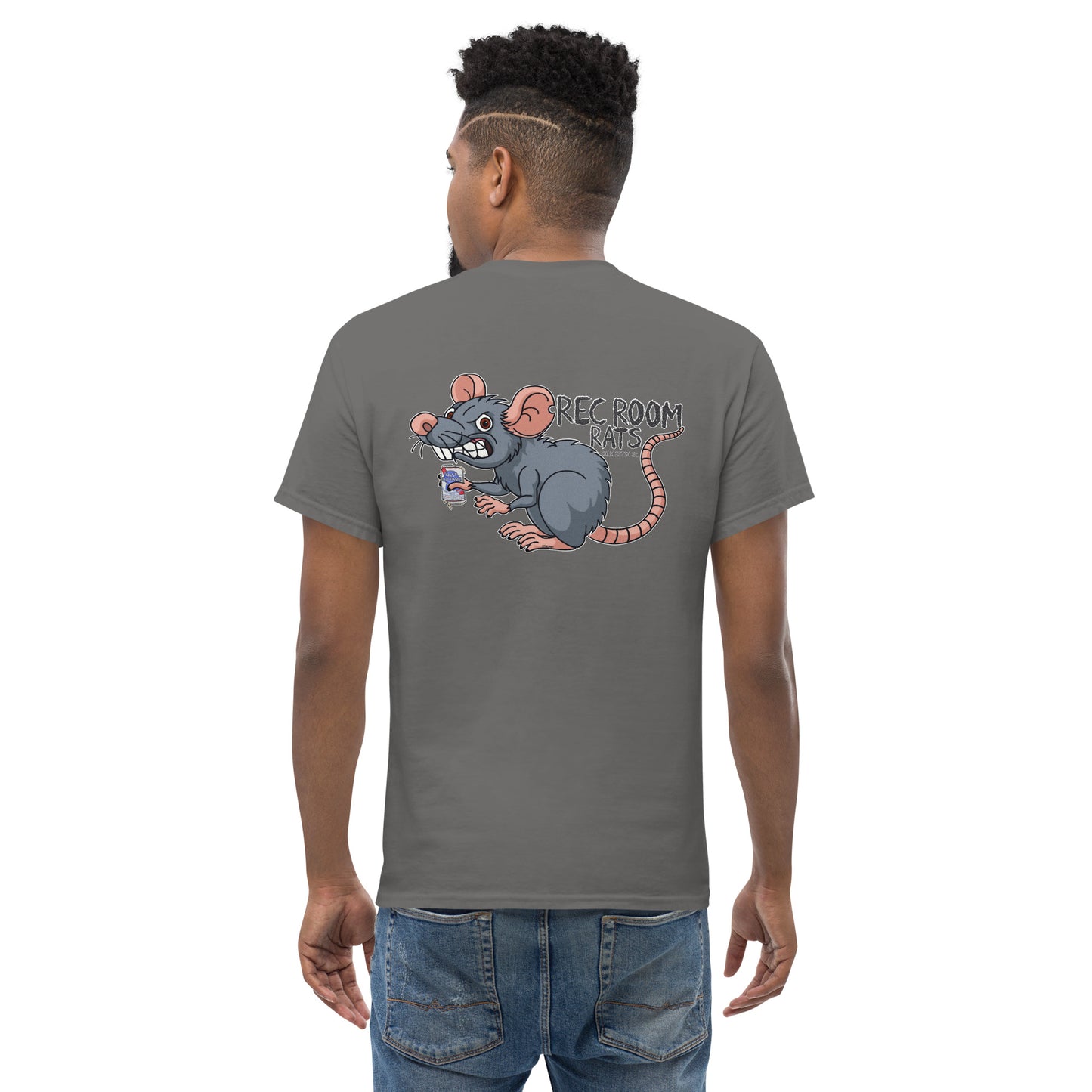 Original Rec Room Rats by Kennan Men's classic tee