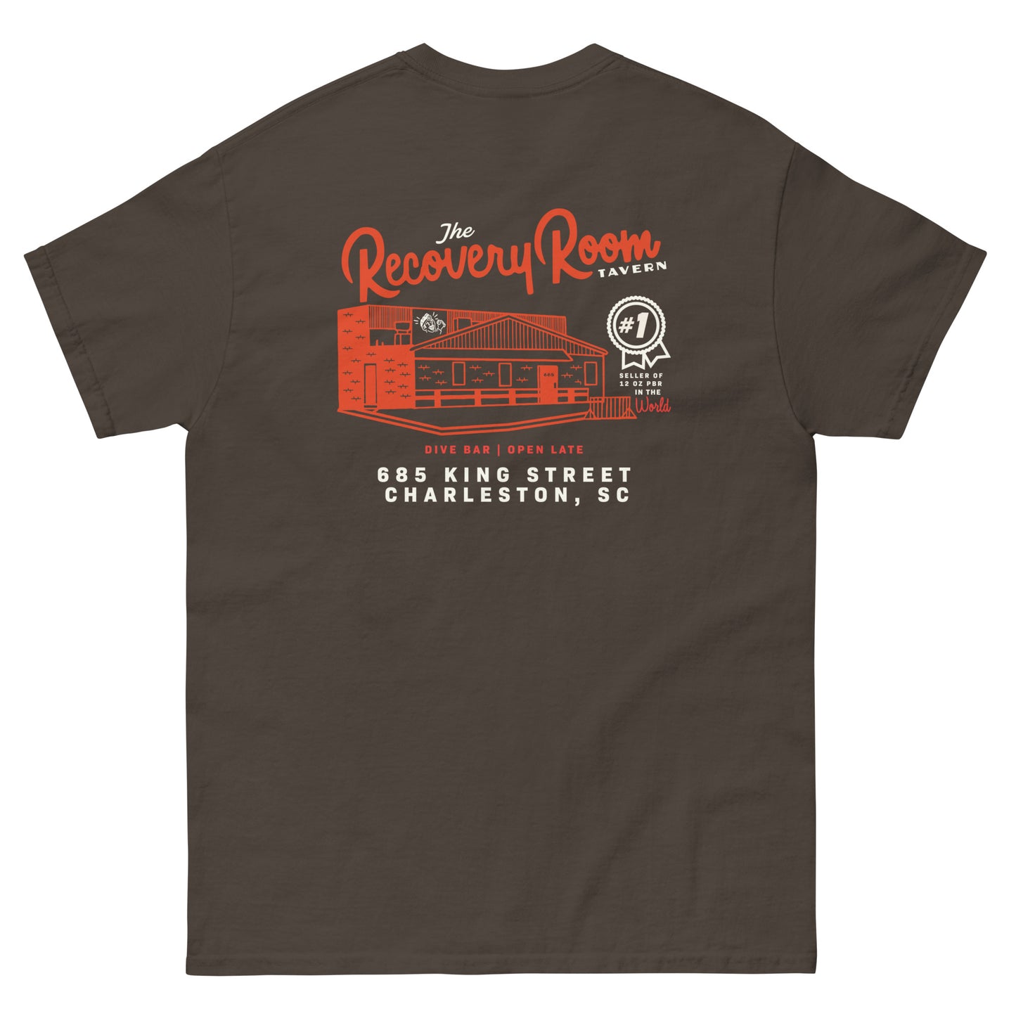 Rec Room Building Men's classic tee