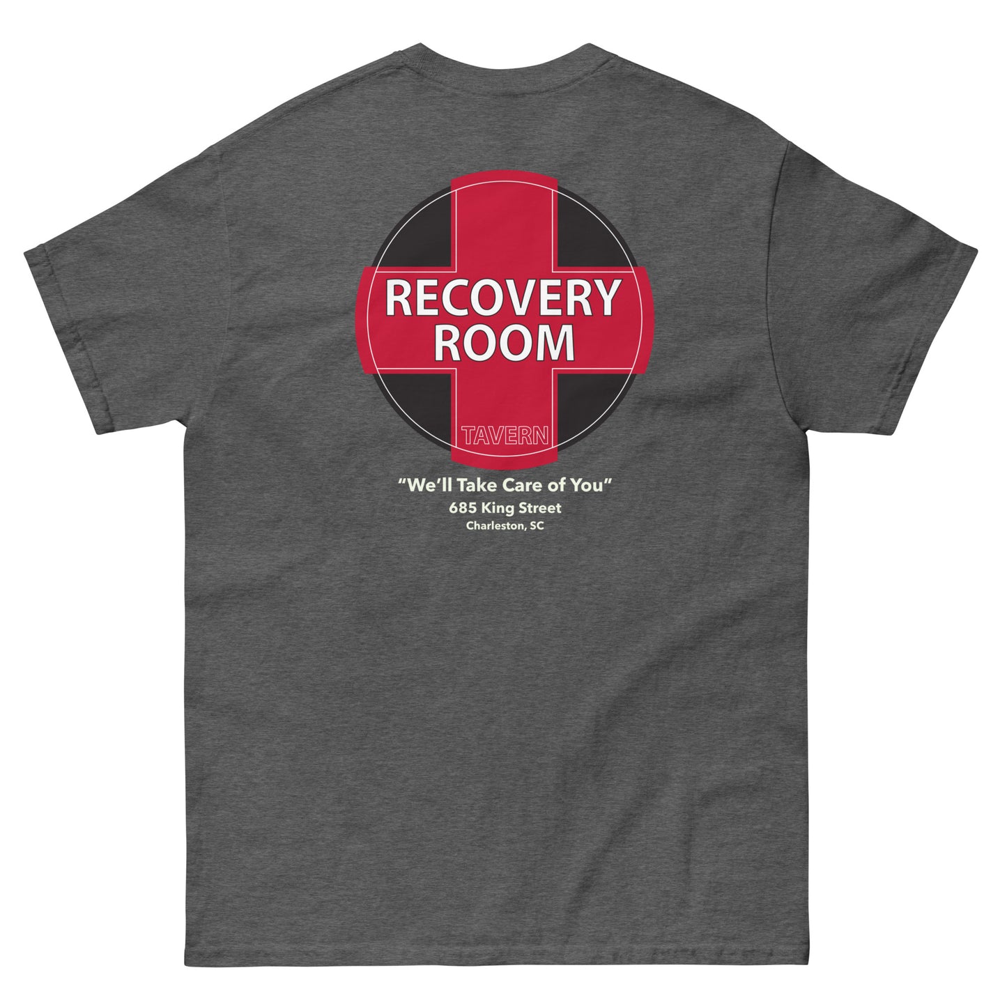 Original Cross Rec Room Logo Men's classic tee