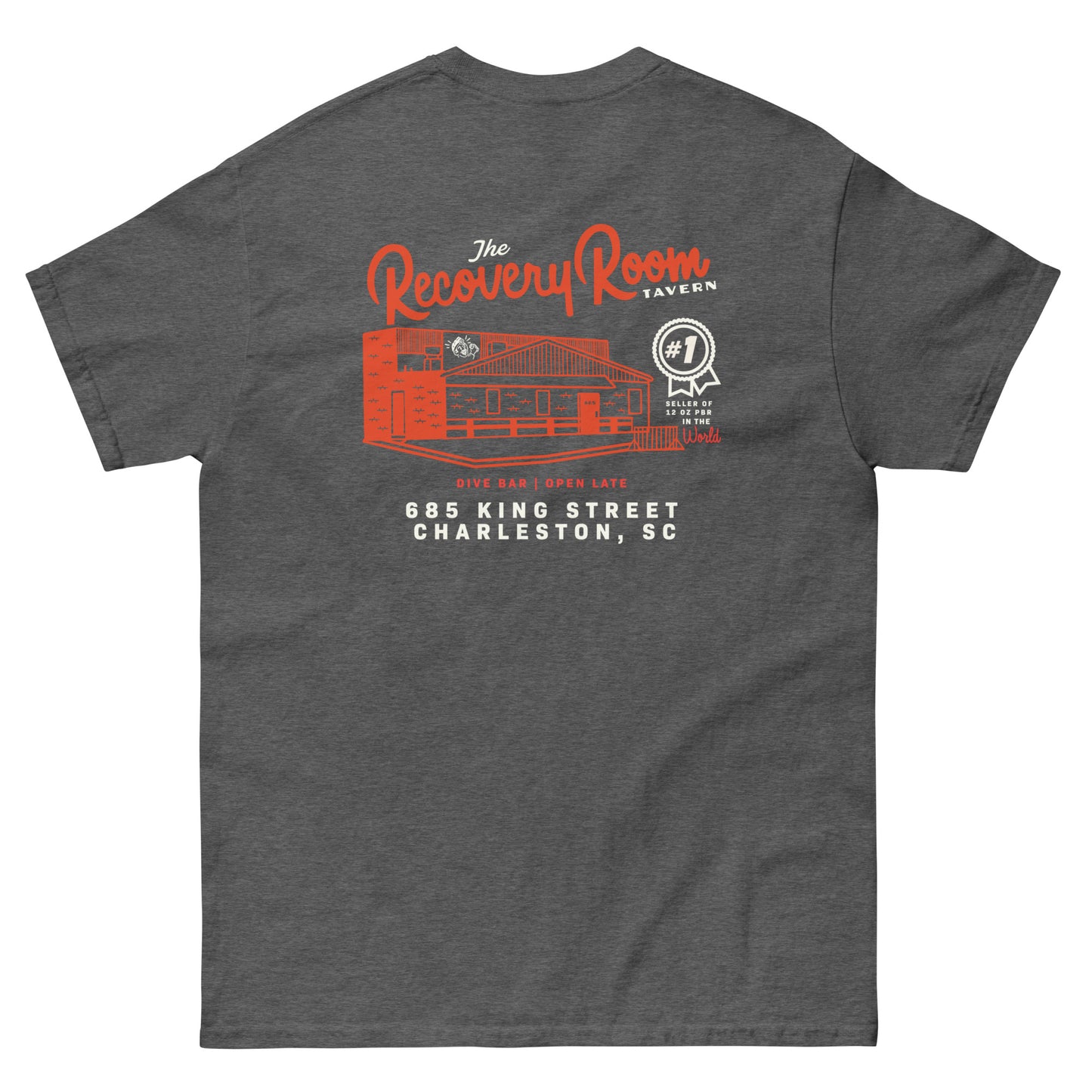 Rec Room Building Men's classic tee